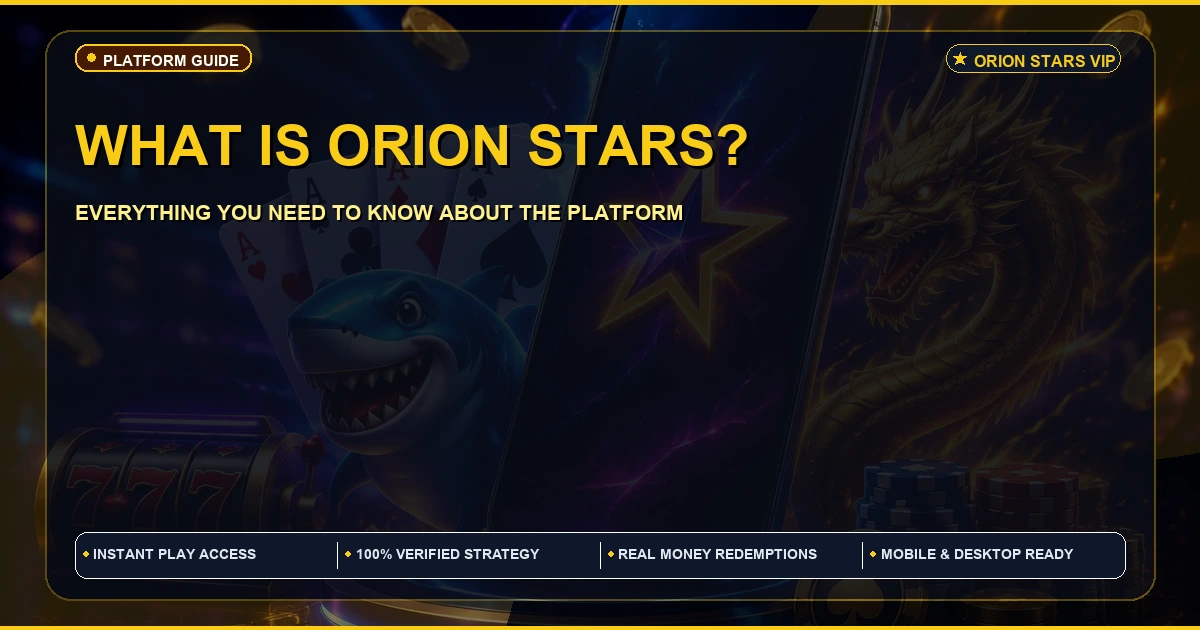 What is Orion Stars and is it available on iPhone and Android