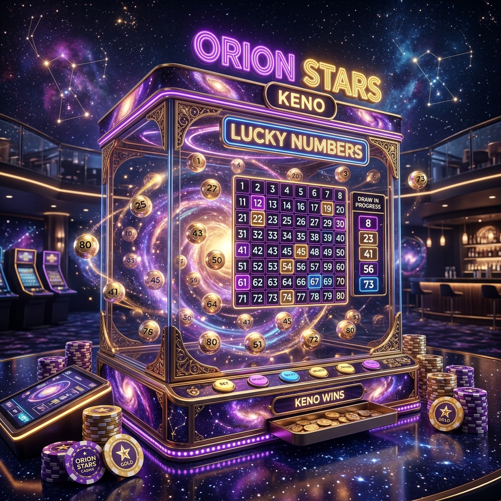 Orion Stars Keno